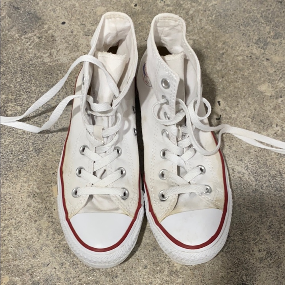 High top converse